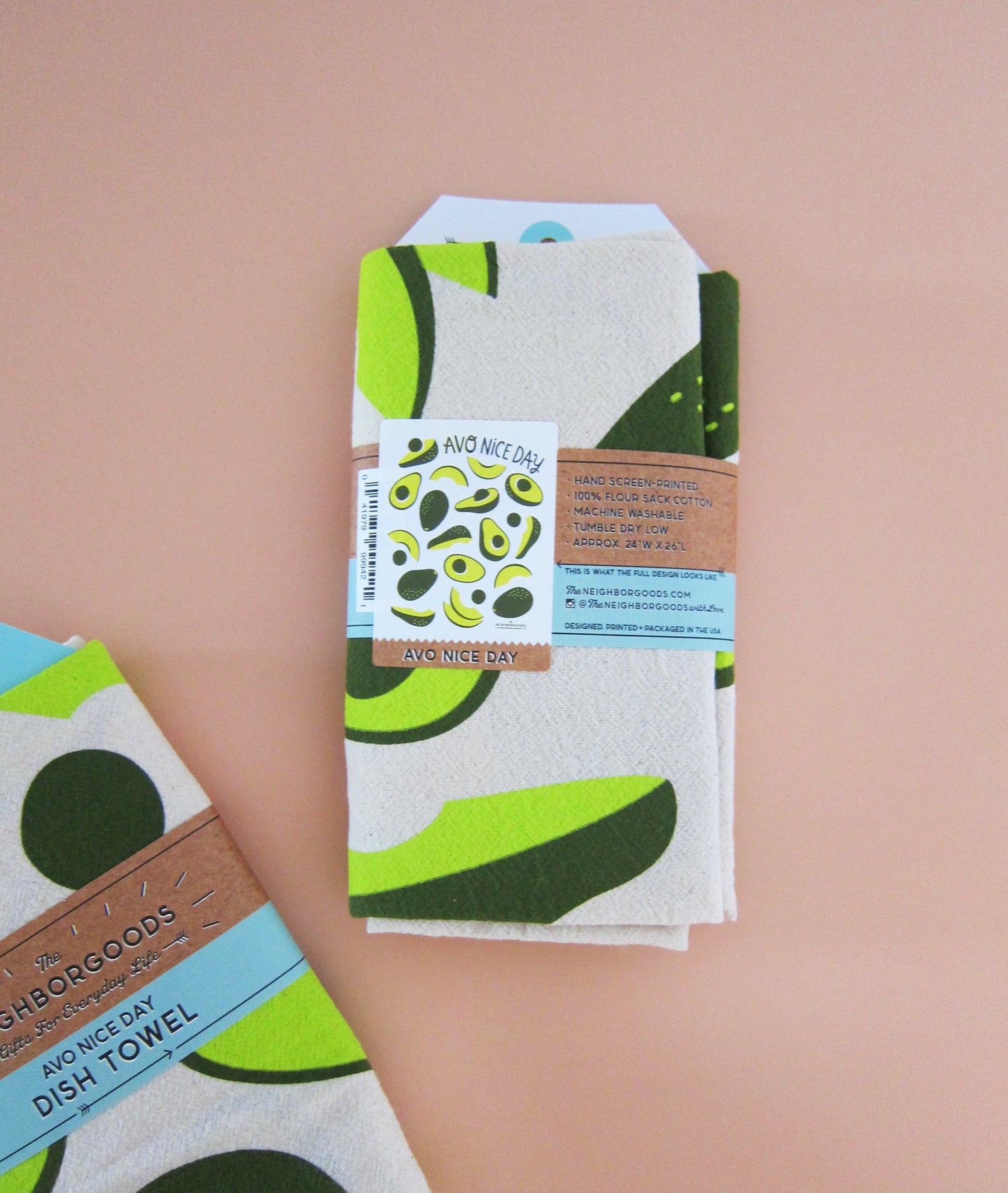 Avocado Dish Towel