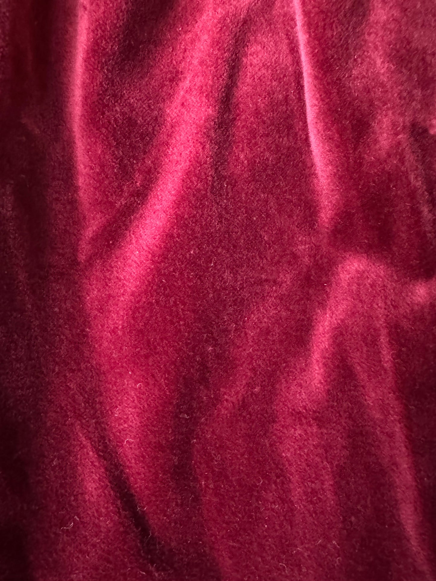Rosemoor Dress |  Winterberry Red  Cotton Velvet