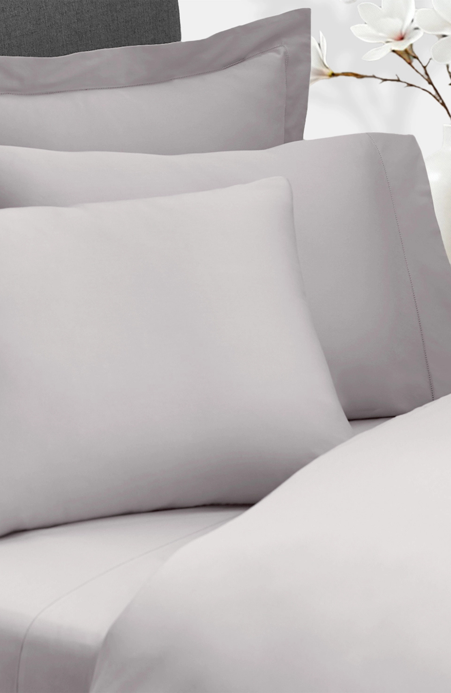 Heritage Organic Sateen Duvet Cover