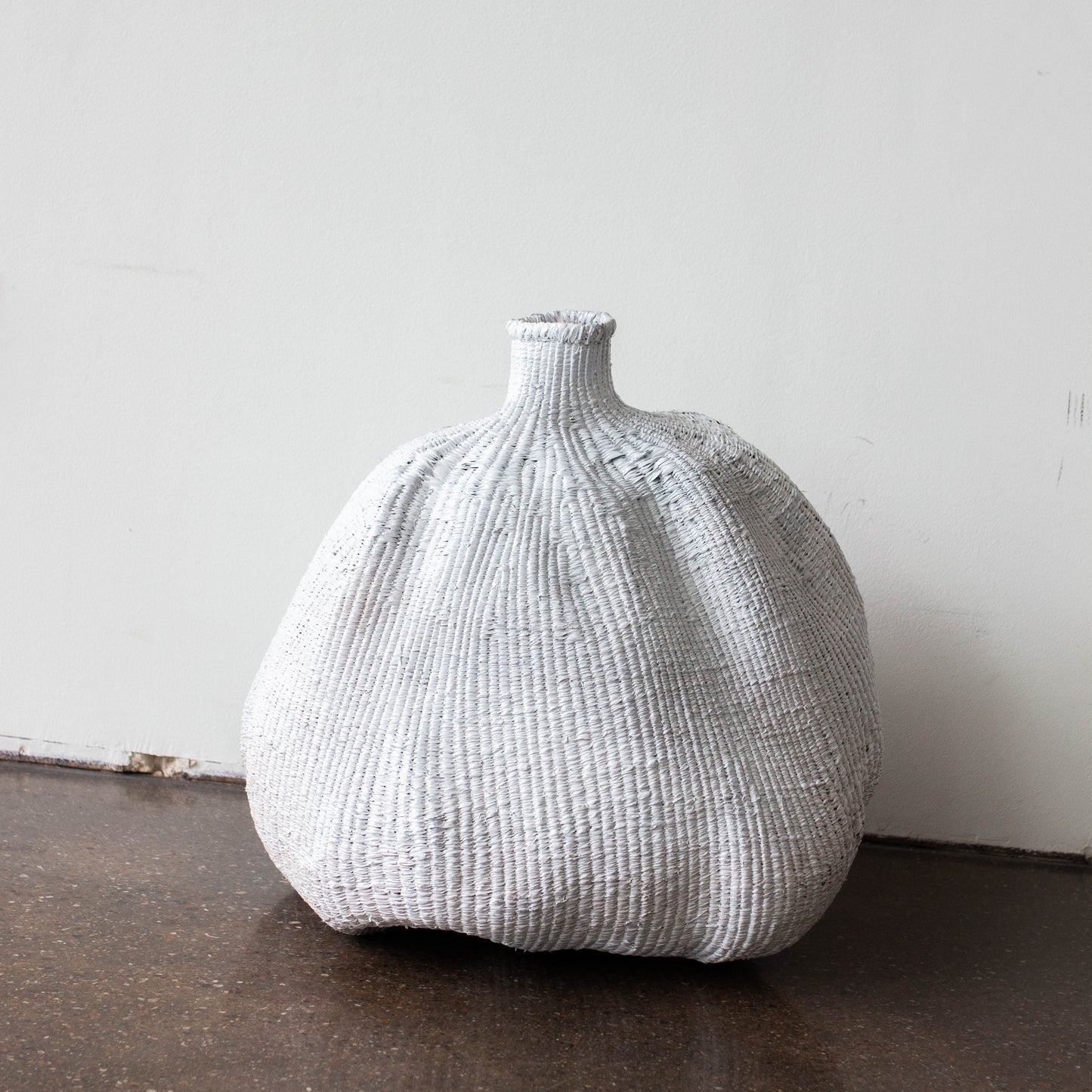 Hand-Painted Garlic Gourd Decorative Basket