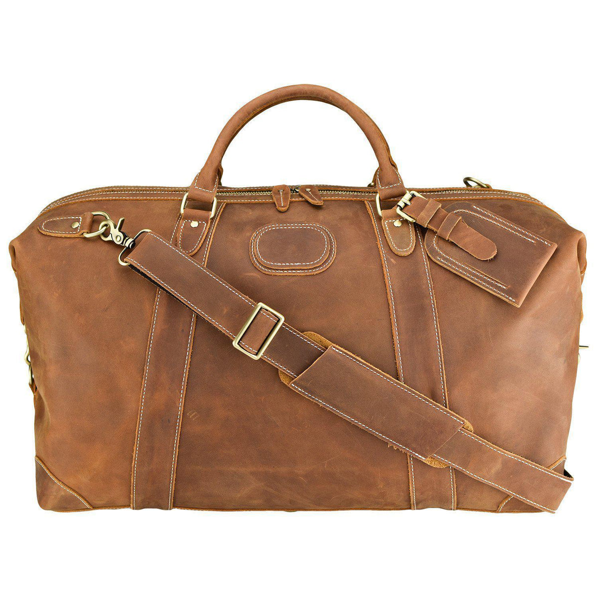 WANDERLUST Weekender ~ British Tan