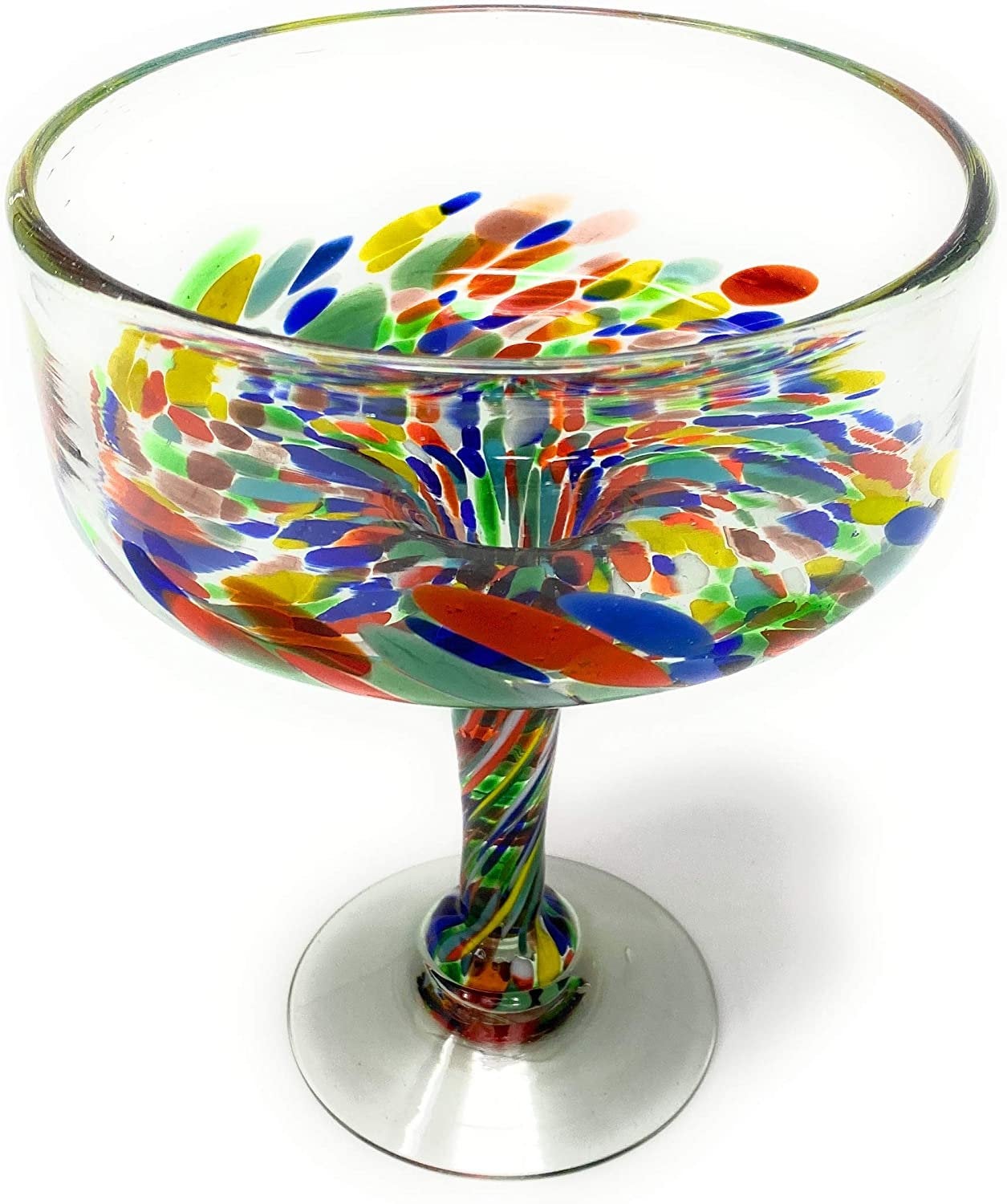Confetti Carmen Design Margarita Glasses - Set of 4