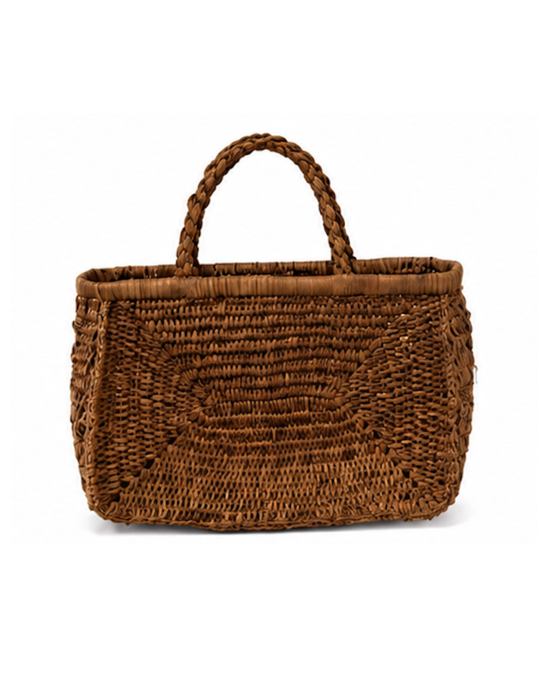 Bibi Raffia Beach Tote Bag