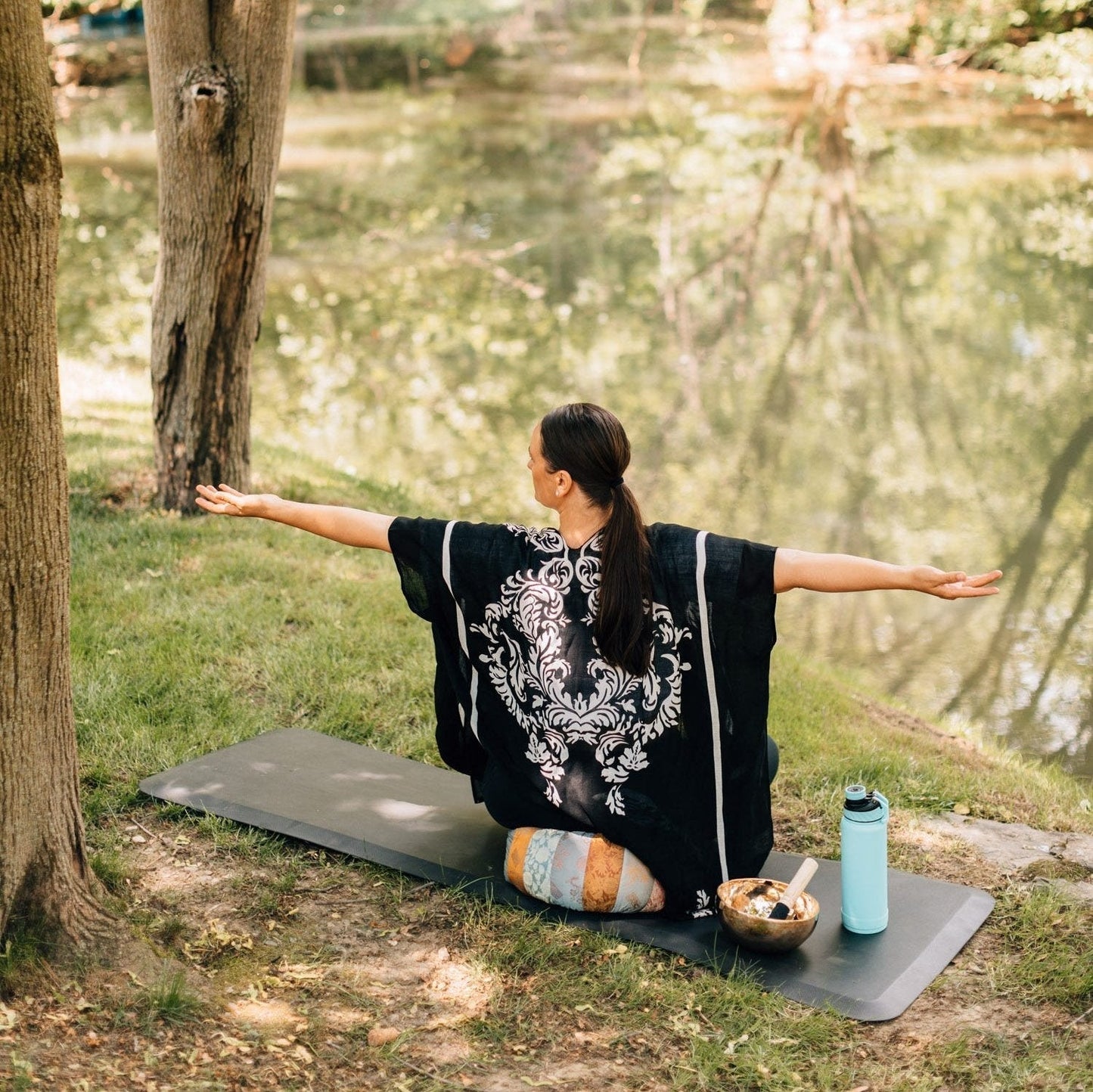 Mindful Yoga Pillow