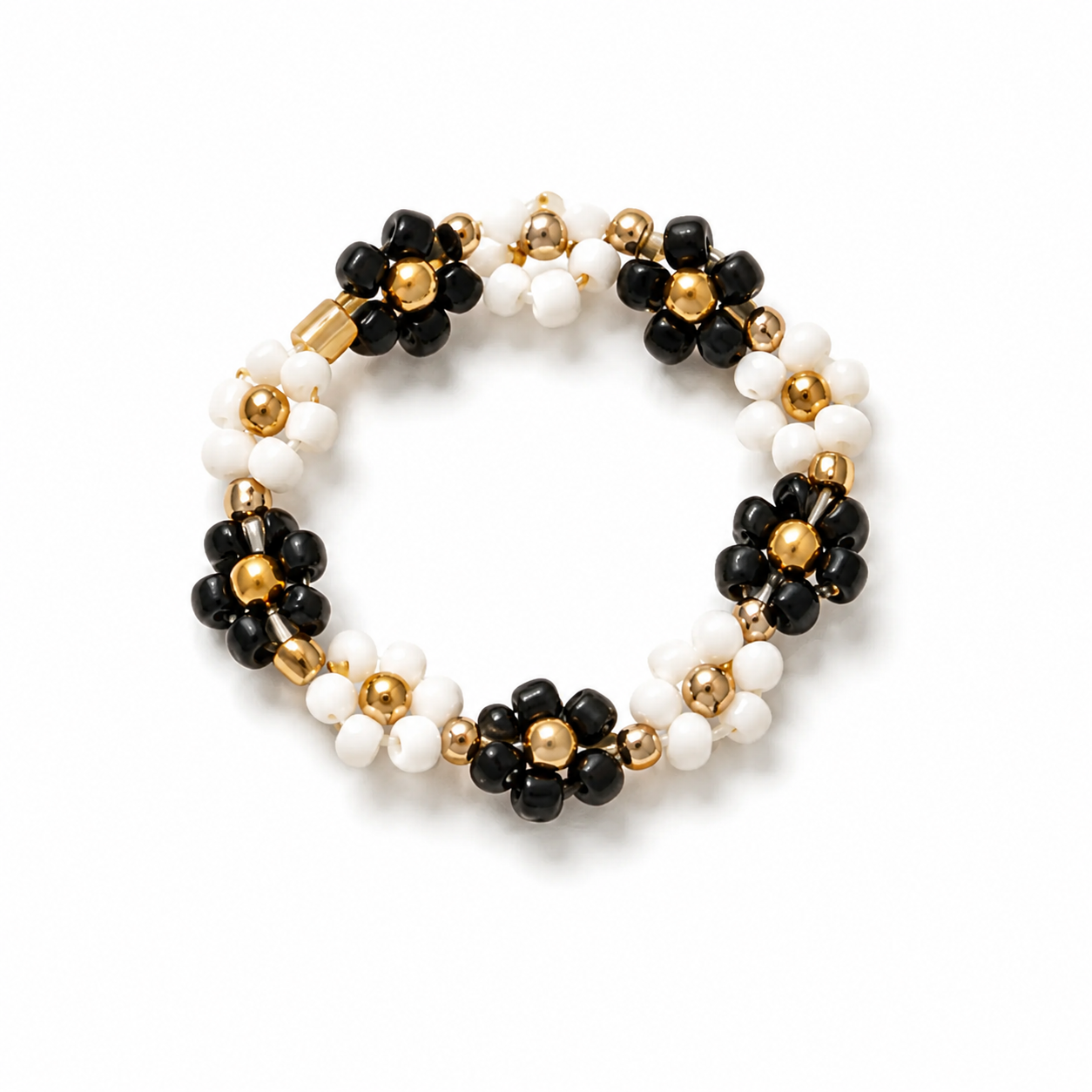 Flora Beaded Ring