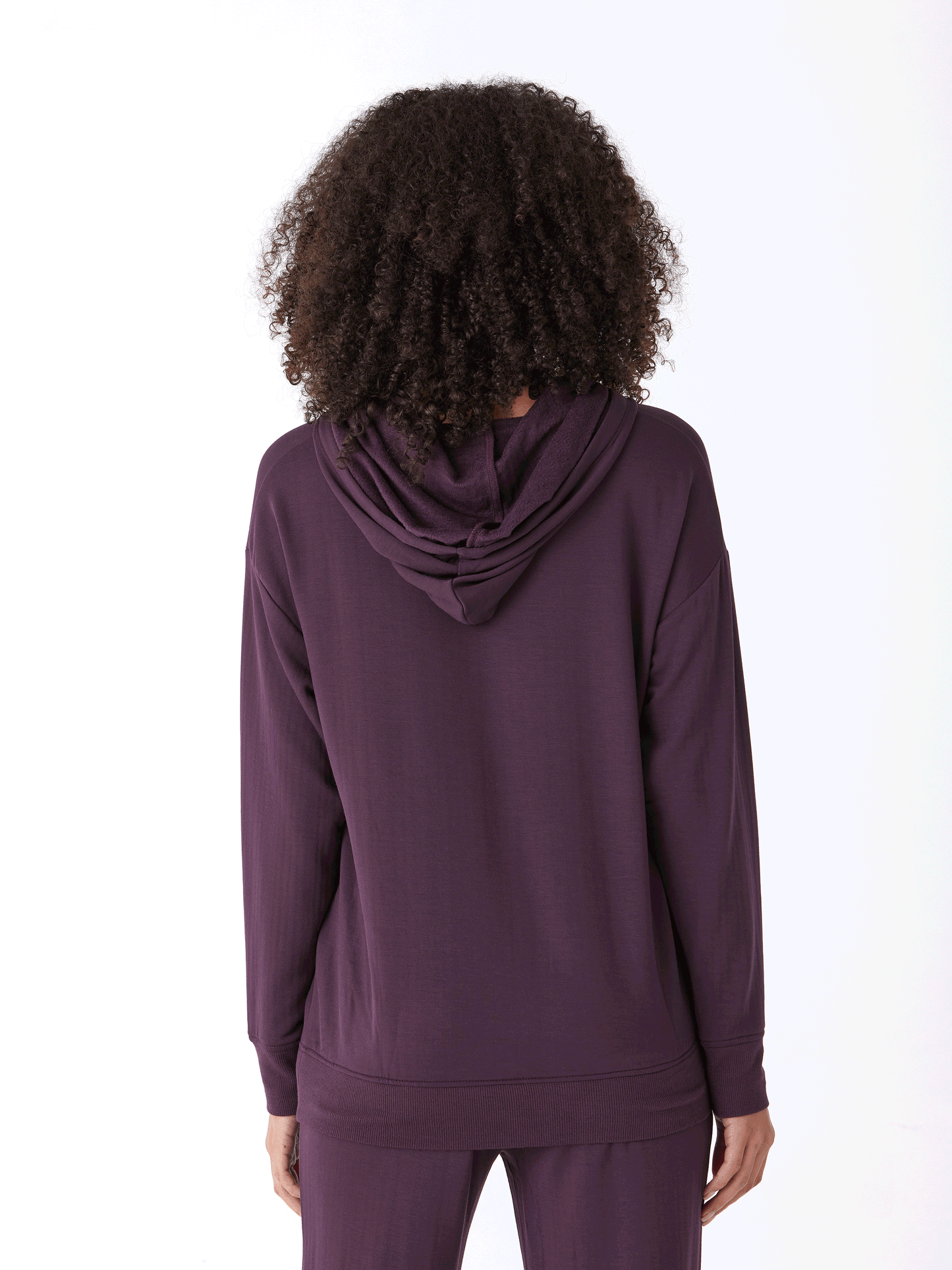 Madge Feather Fleece Pullover Hoodie