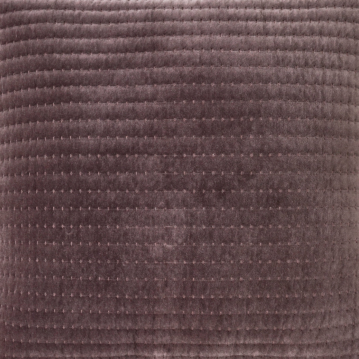 Milton Channel Stitched Velvet Coverlet Sham