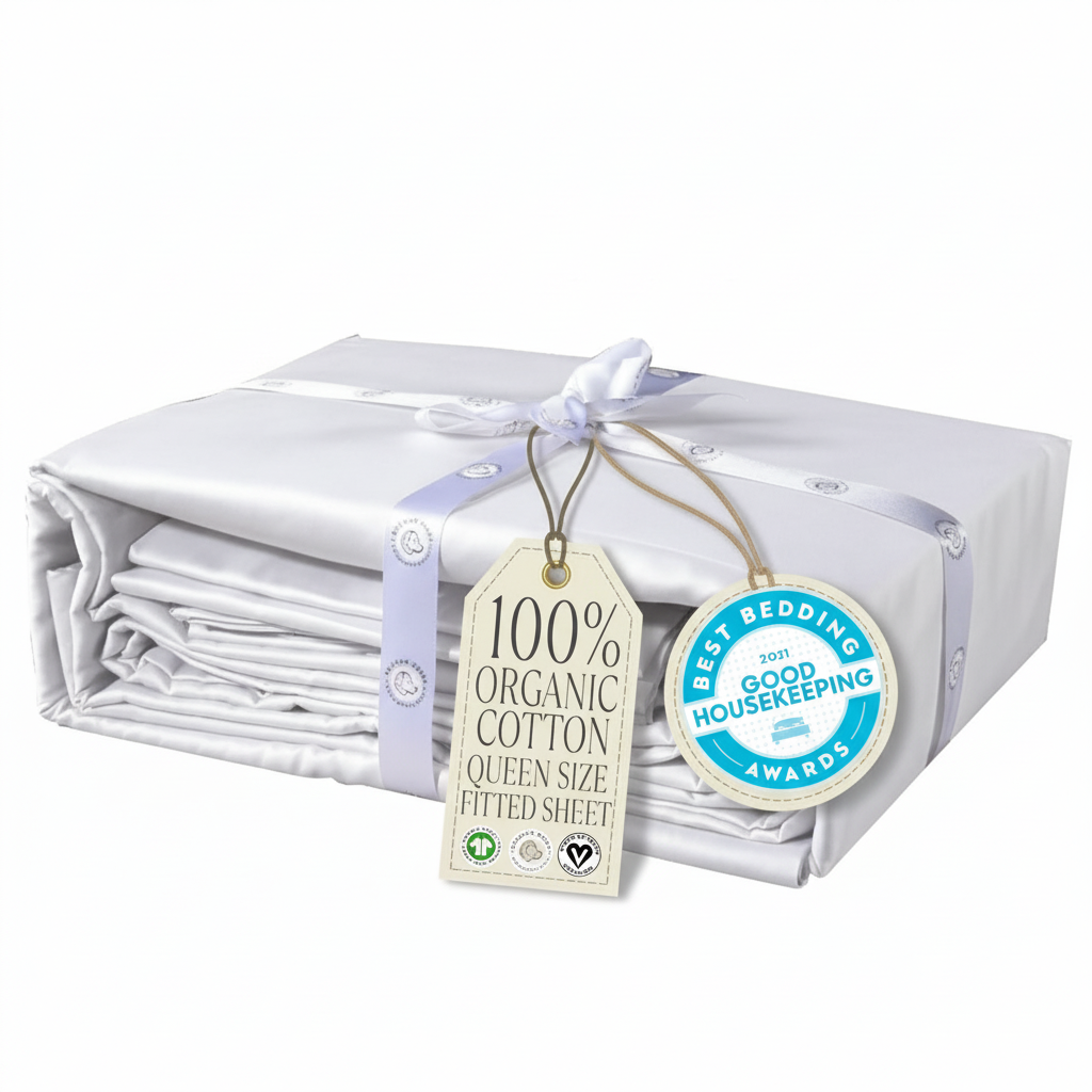 Organic Cotton Bed Sheet Collection