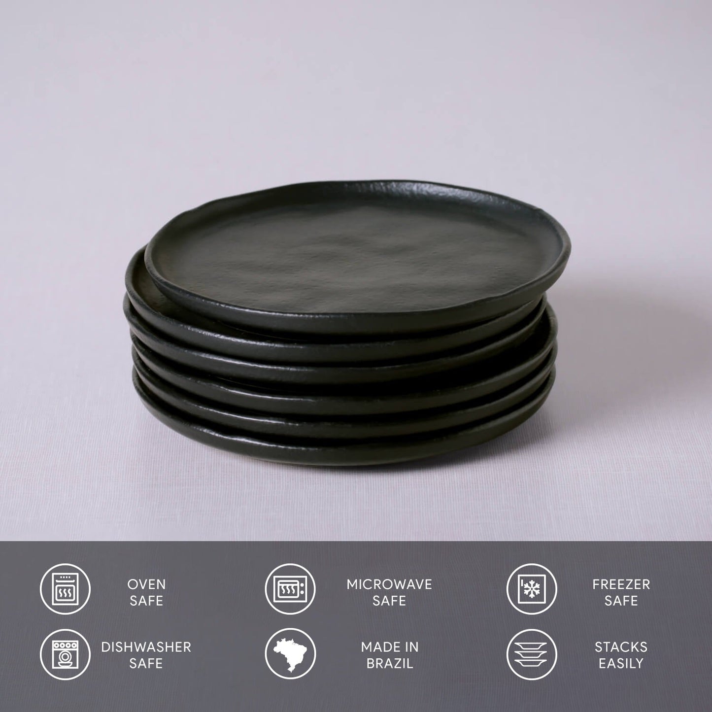 Bread Plate Set of 6