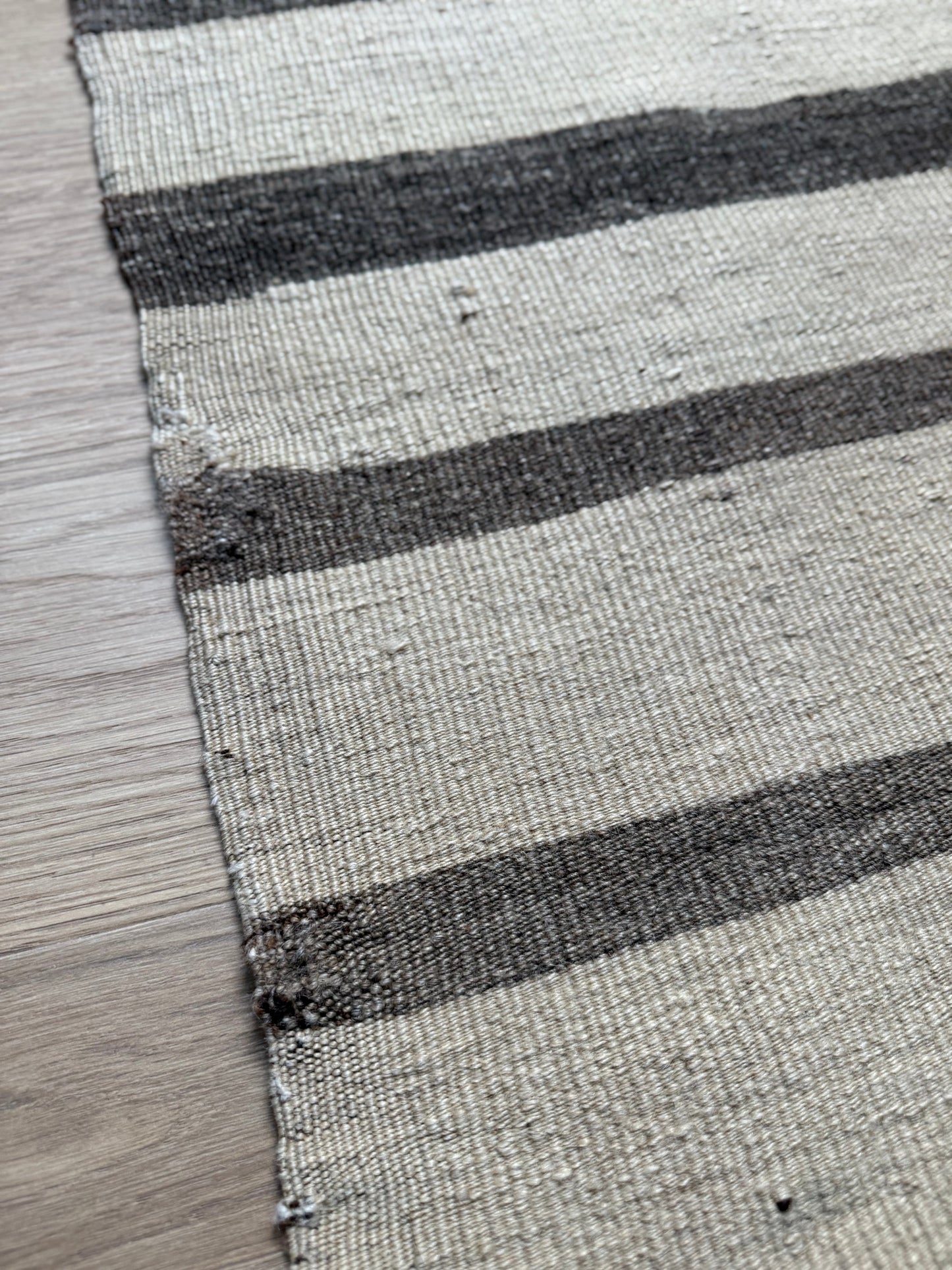No. 411 Vintage Goat Hair Kilim 32” x 48”