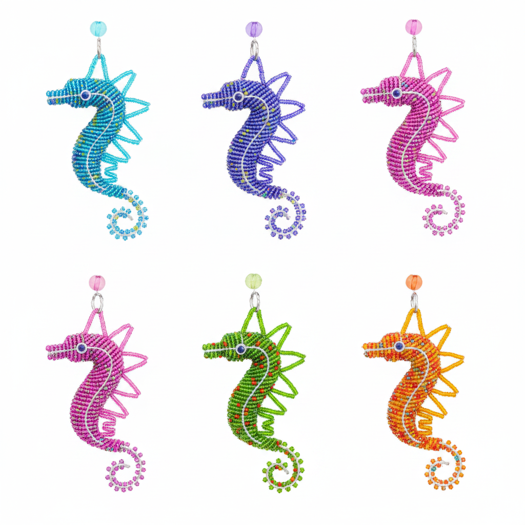 Seahorse, Baby Asst (Set of 6)