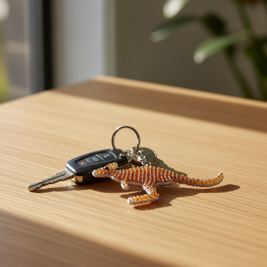 Kangaroo Keyring (Set of 6)