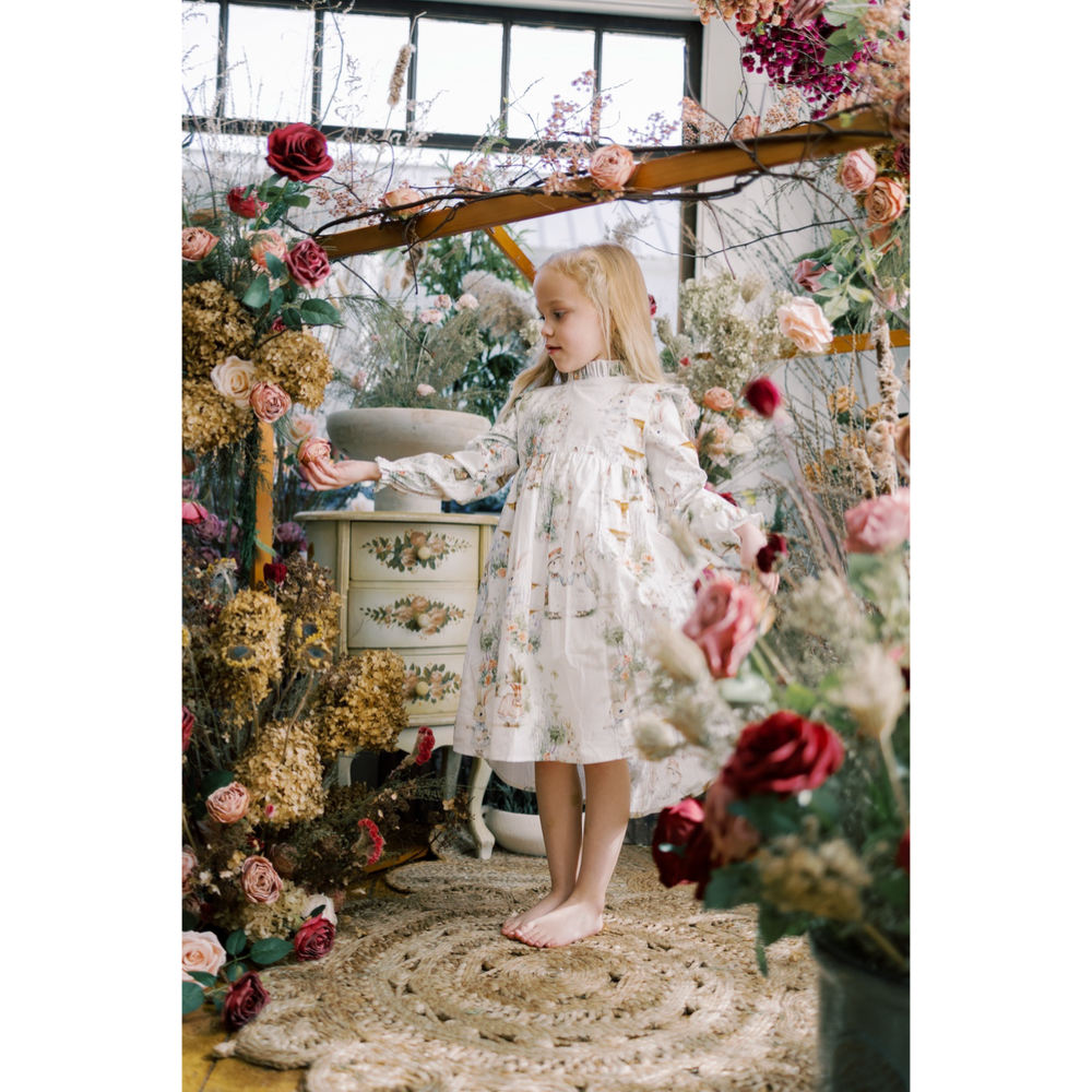 Aoki Dress - Bramble Rabbit