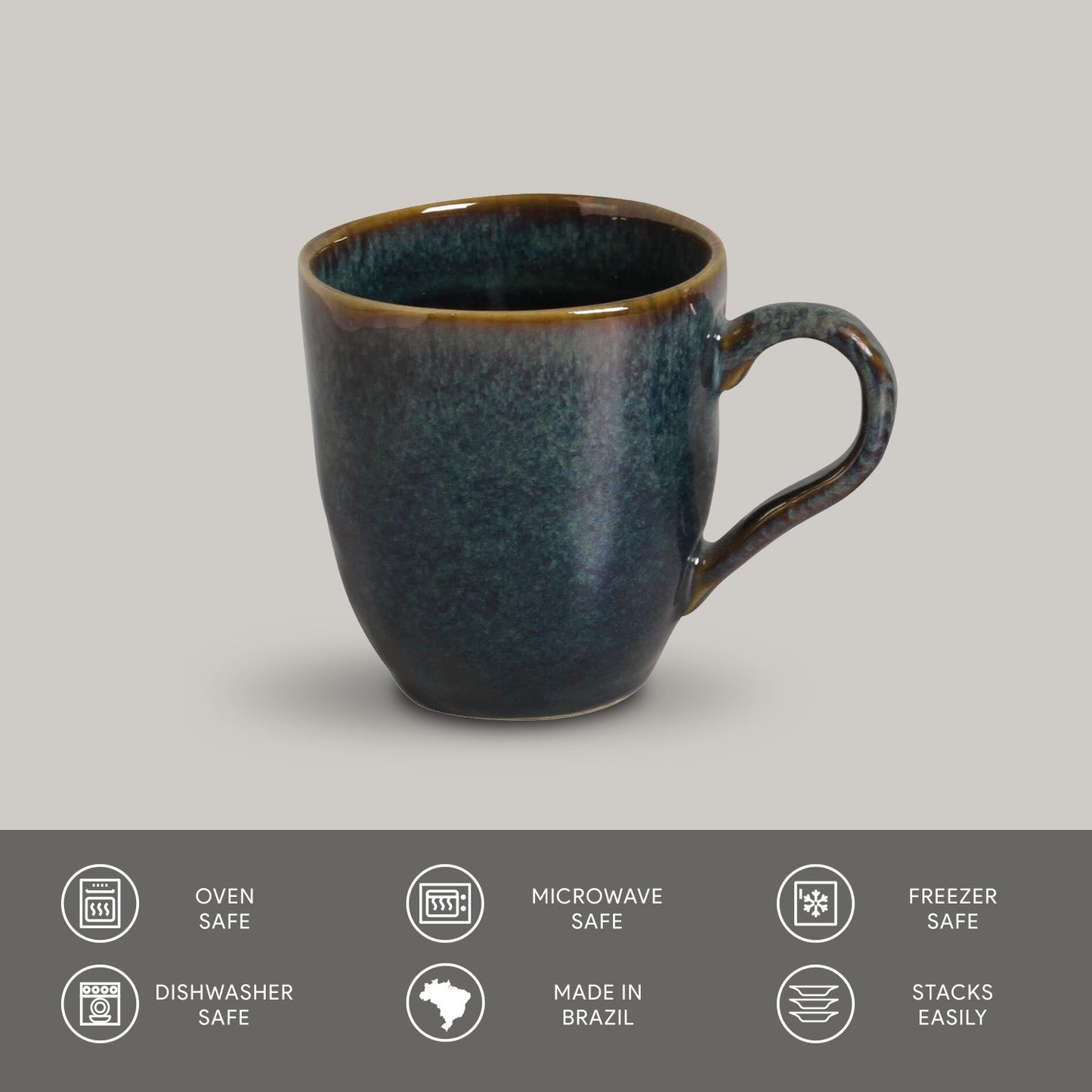 Organic Mug Set of 4