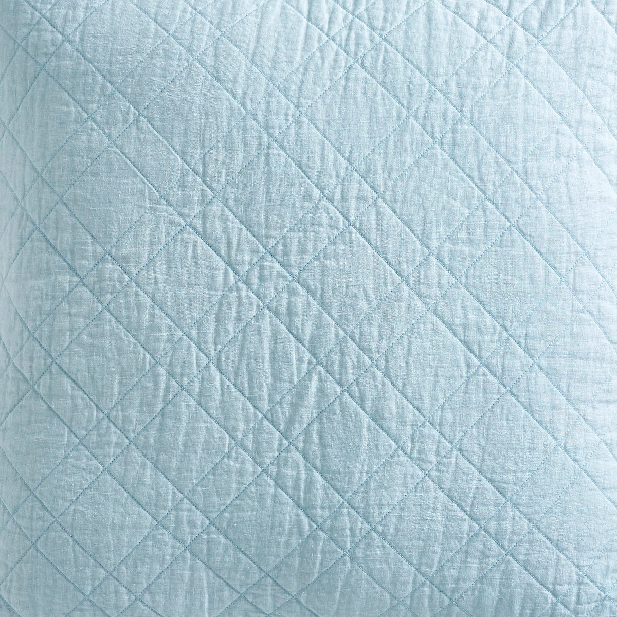 Chloe European Linen Coverlet Sham
