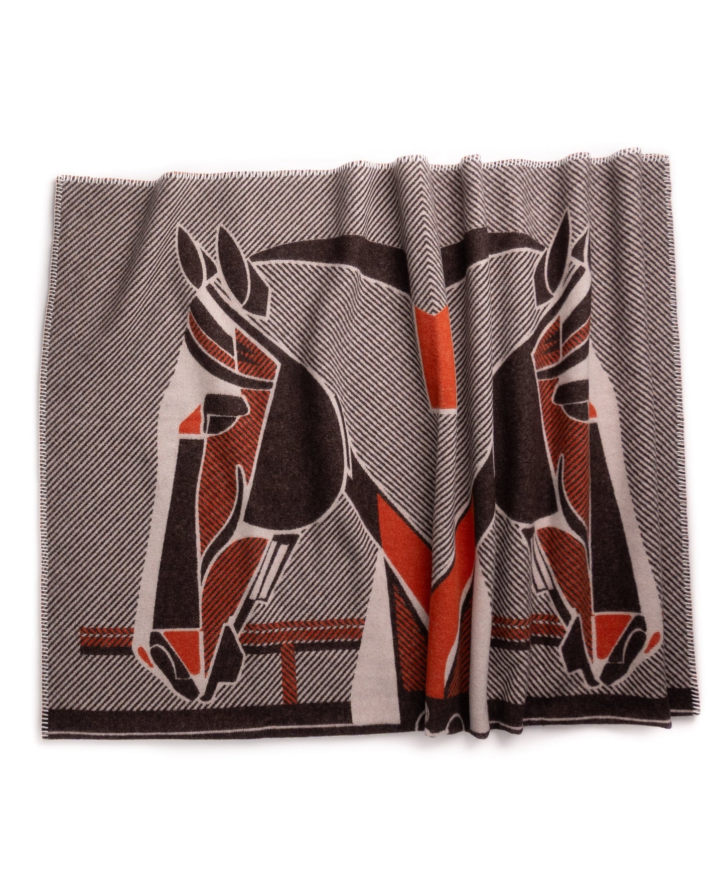 The Thoroughbred Throw – Extra-Fine Italian Merino Wool