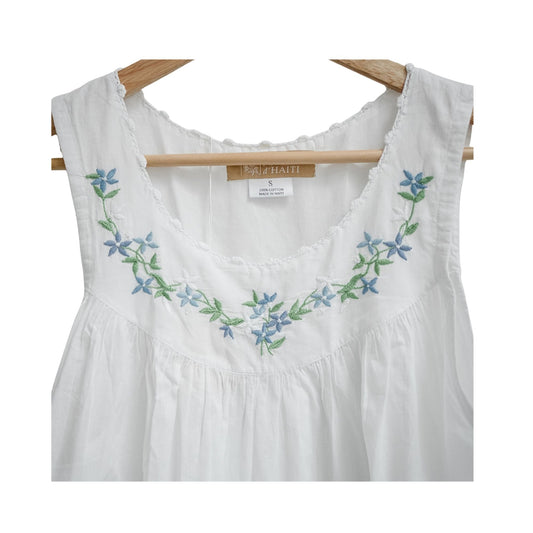 Blue Garland Nightgown