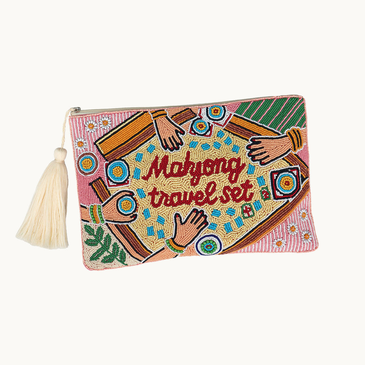 Mahjong travel set Monica
