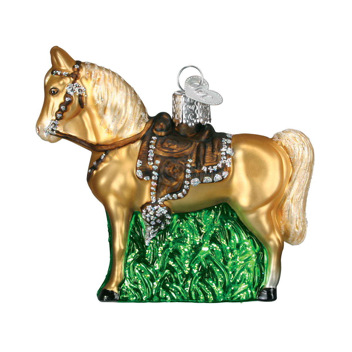 Texas Horse Ornament