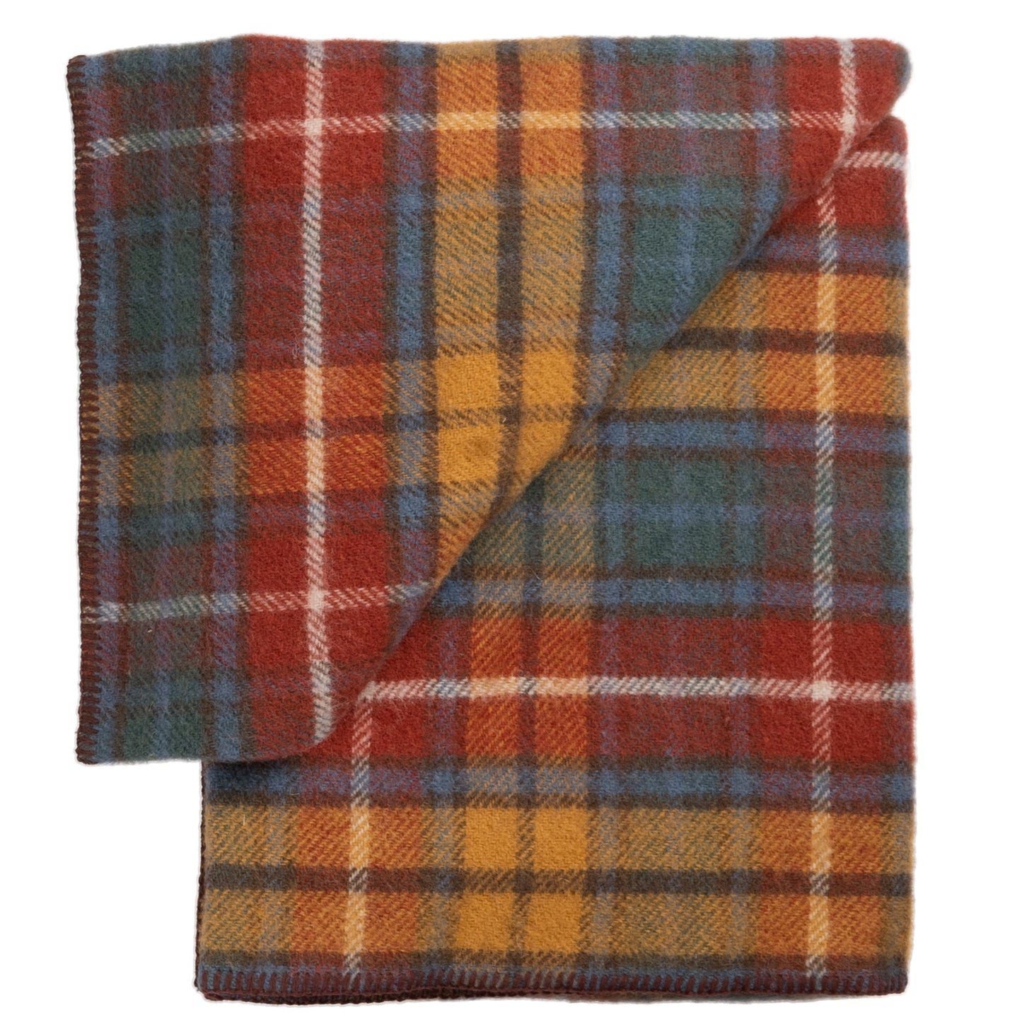 Highland Tweeds Big Throw - Antique Buchanan