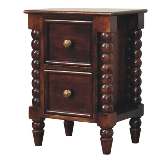 Solid Wood Bexley Spindle Bedside