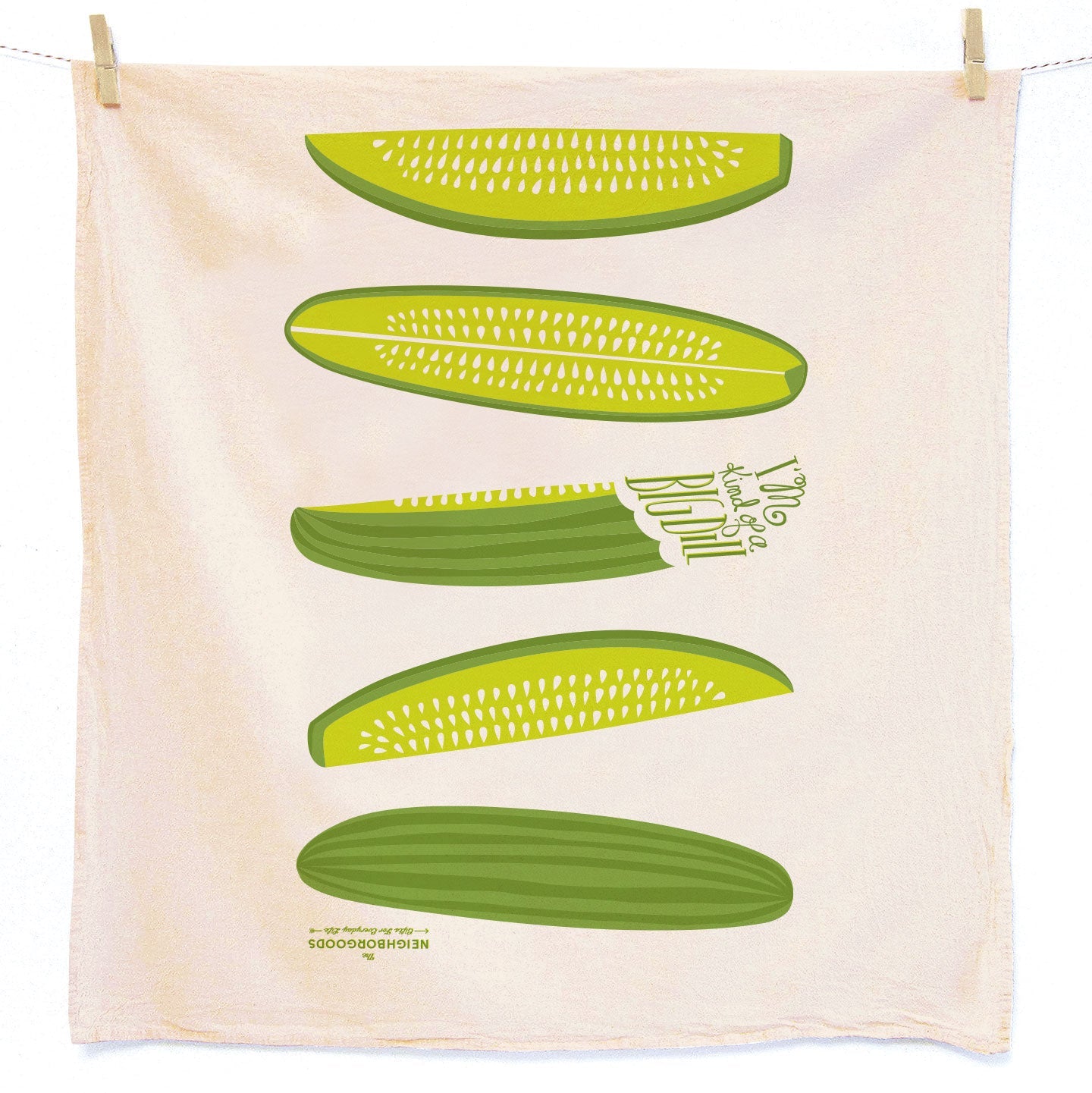 Pickled Please - Dish Towel Set of 2