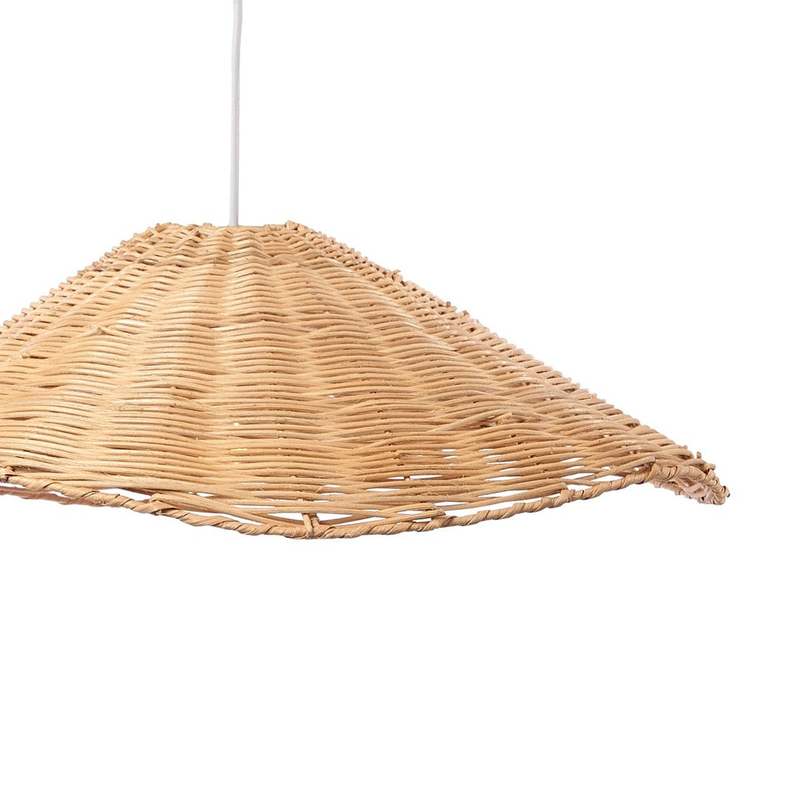 Lotus Rattan Pendant Ceiling Light