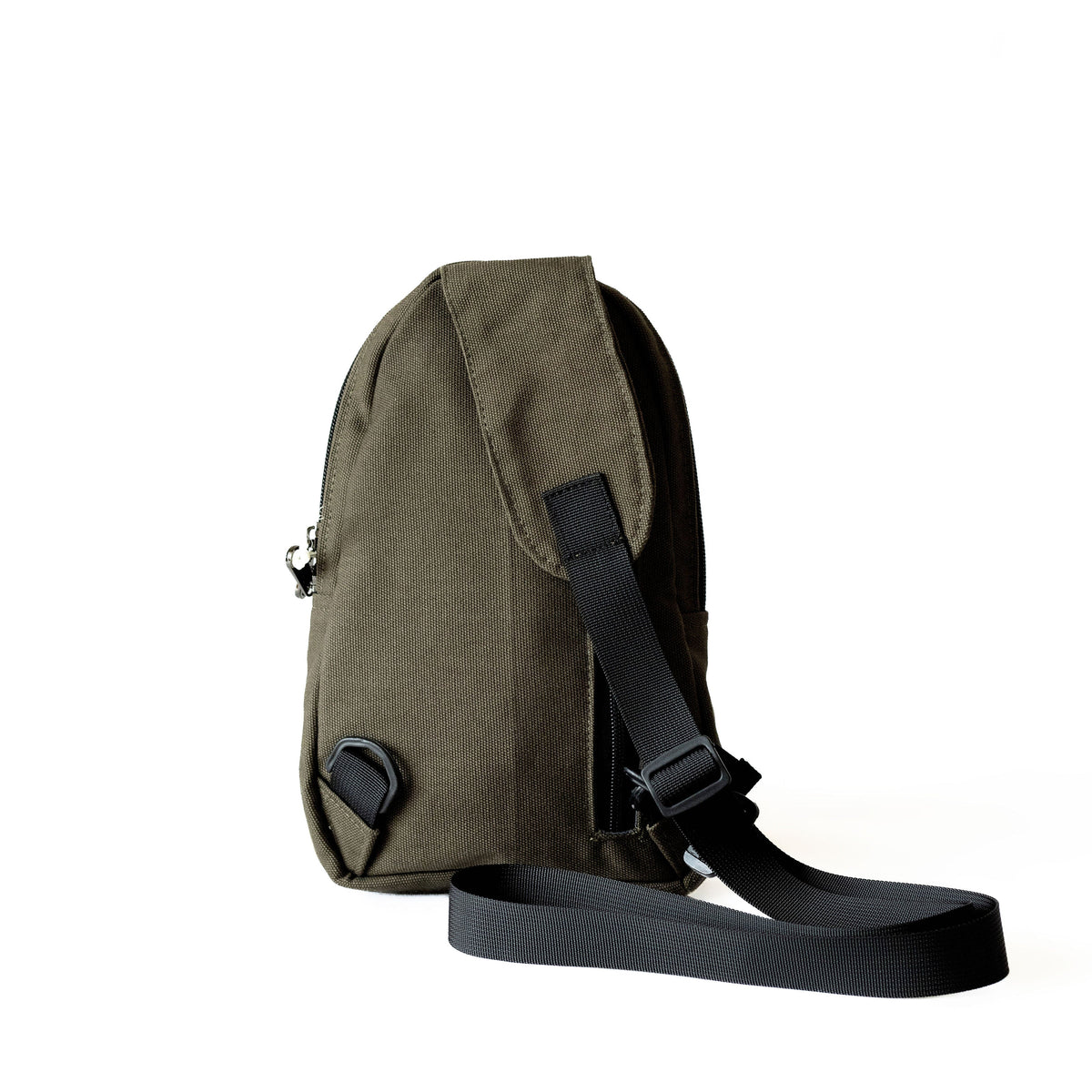 Canvas Crossbody Sling Bag for Women Men | Buru Small Sling Bag Chest Bag