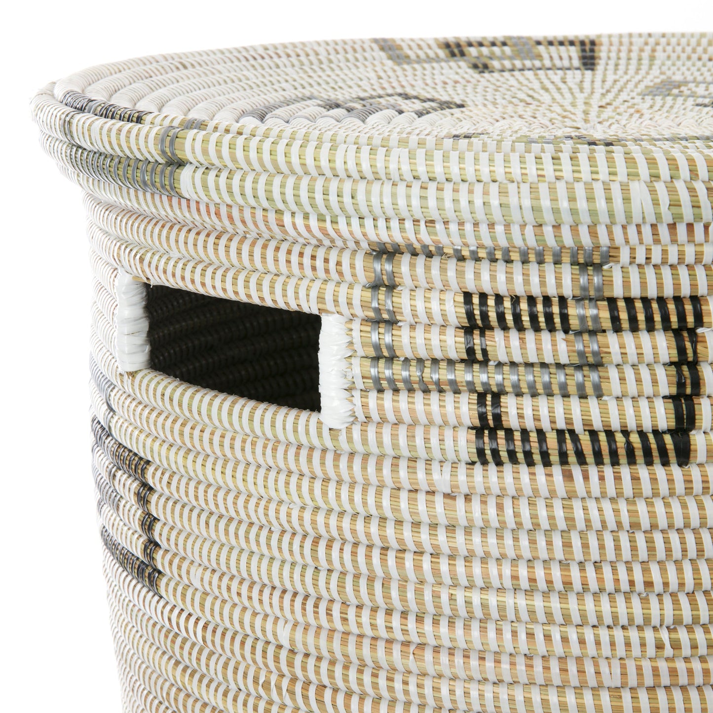 Perfect Match Flat Lid Storage Basket