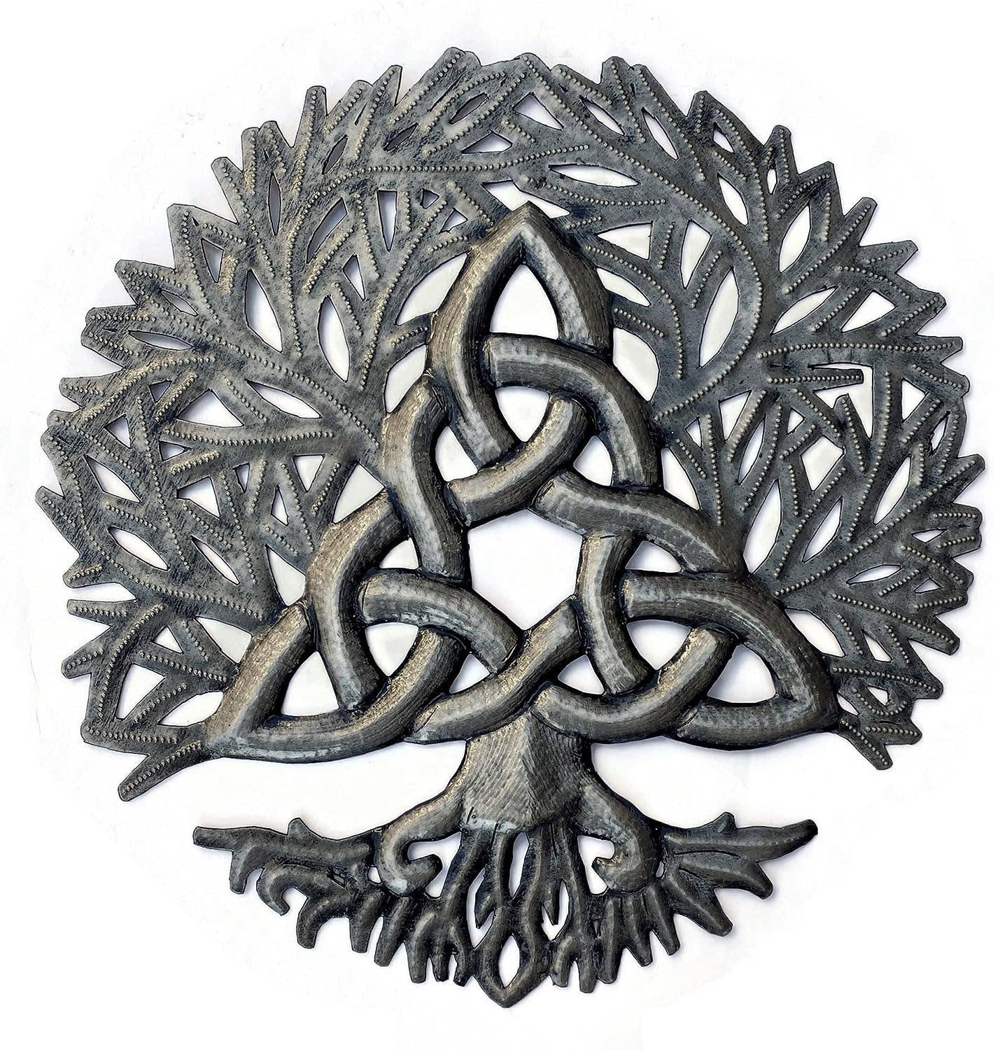 Celtic Knot Symbol, Tree of life Wall Hanging Art 11"