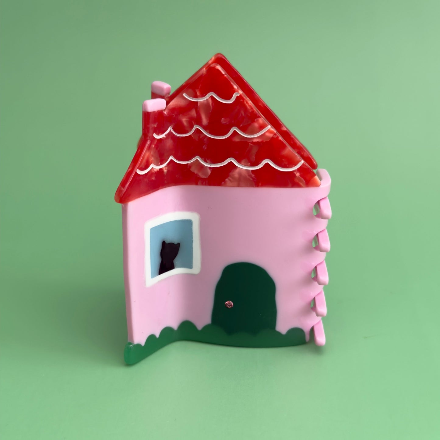 House Hair Claw