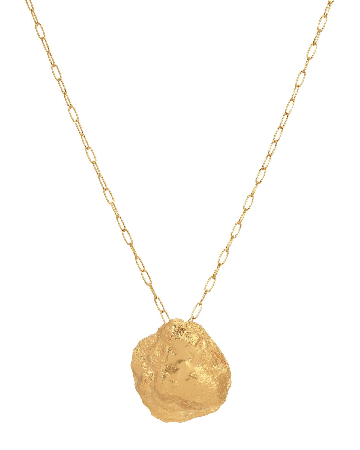 Outside Your Door Mini Oyster Necklace