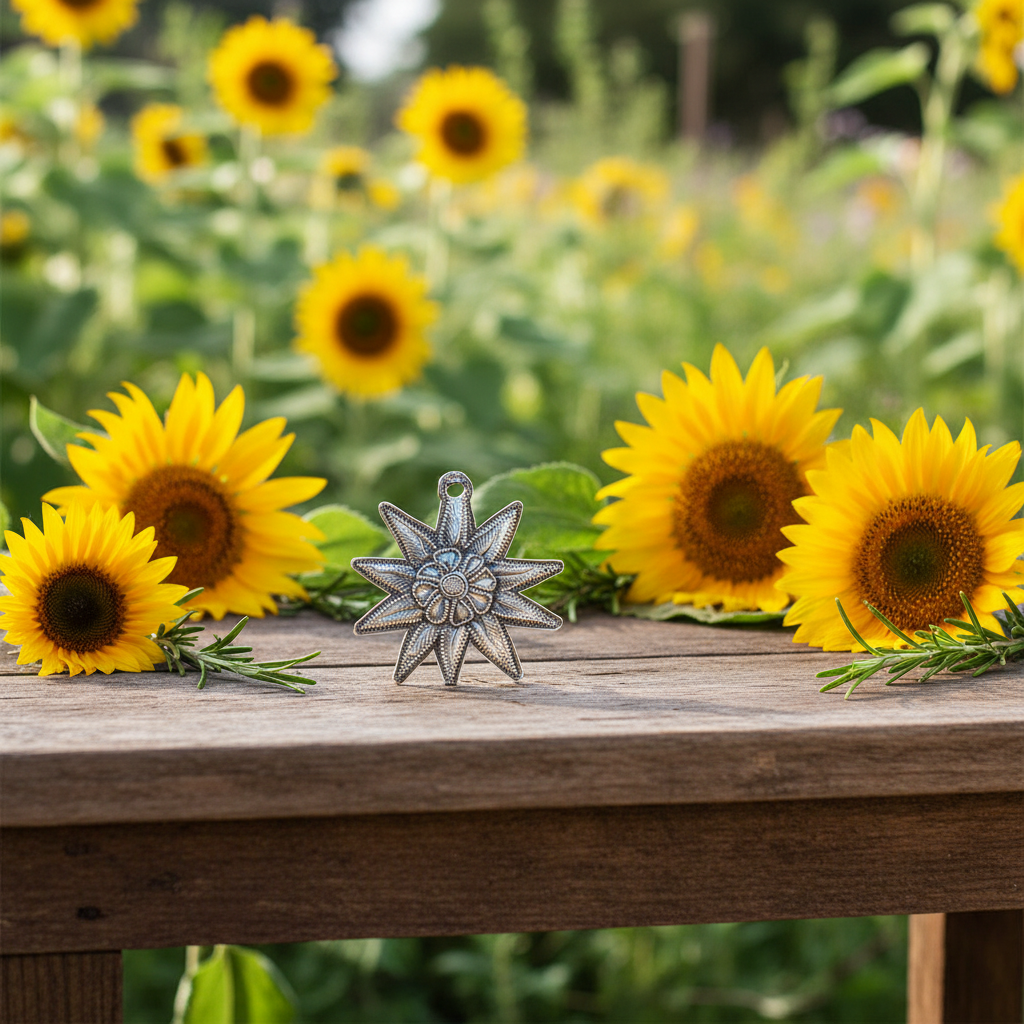 Sunflower Ornament