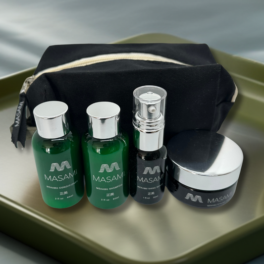 Mekabu Hydrating Haircare Travel Kit