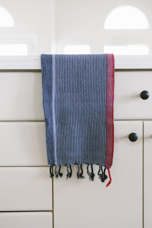 Indigo Tribeca Hand Towel