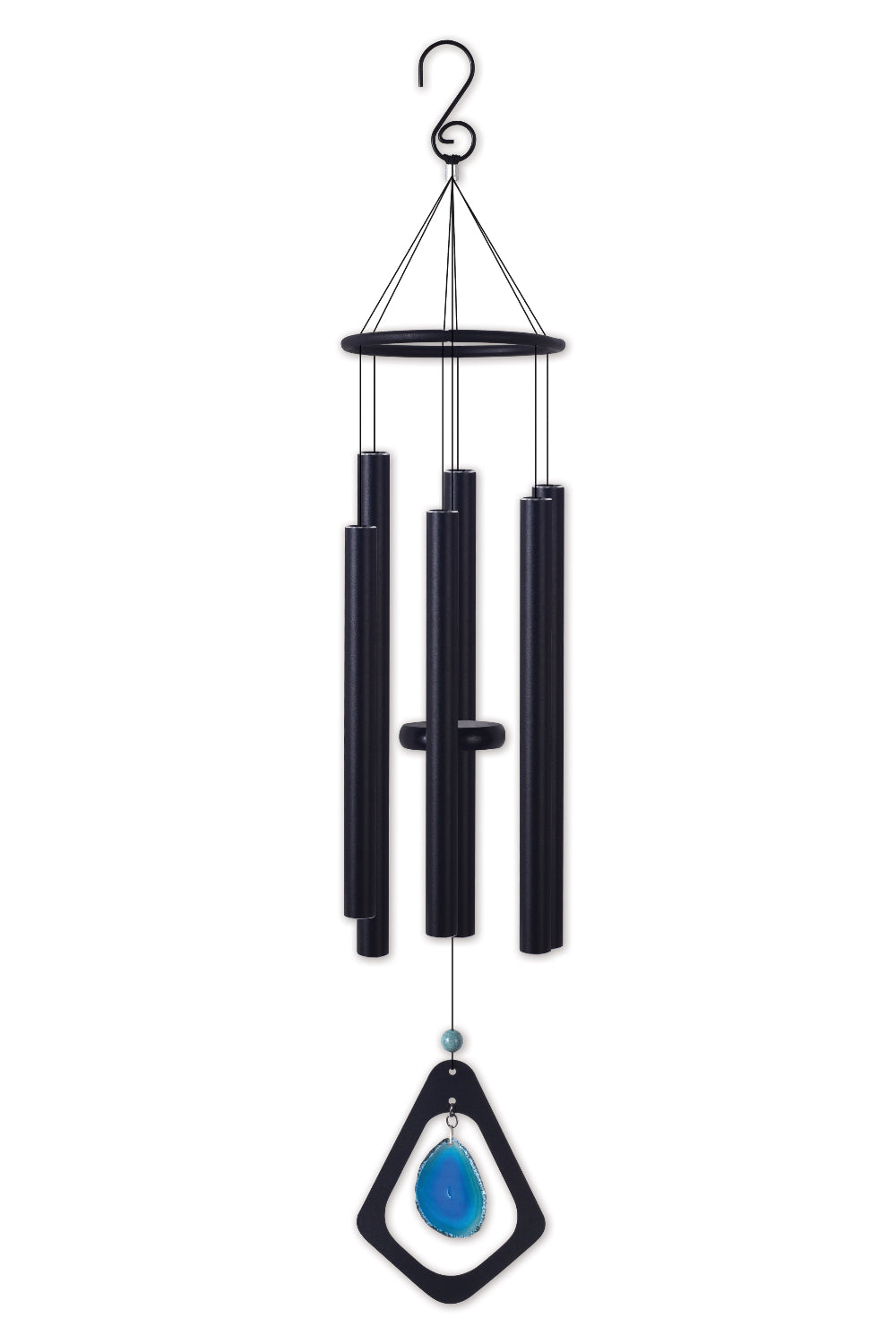 30 inch Blue Agate Wind Chime
