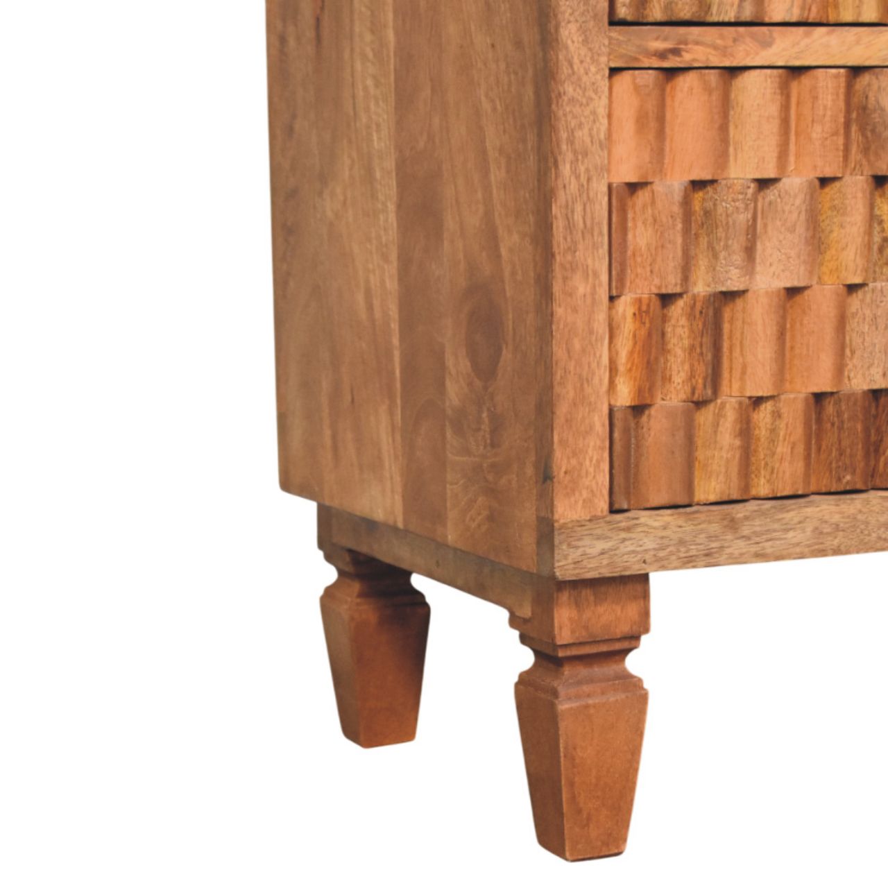 Solid Wood Arno Chest