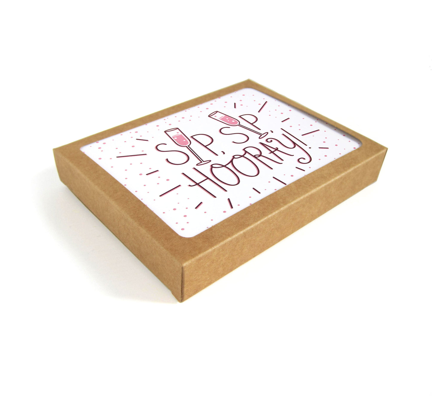 Sip Sip Hooray Card