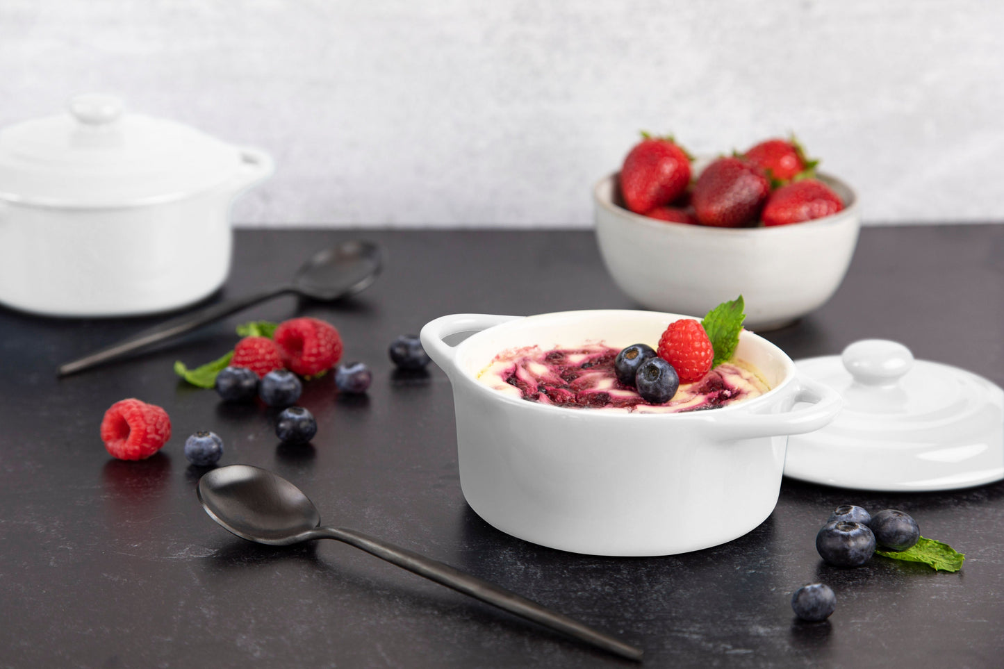 Mini Casserole Dishes, 12 oz, Set of 4