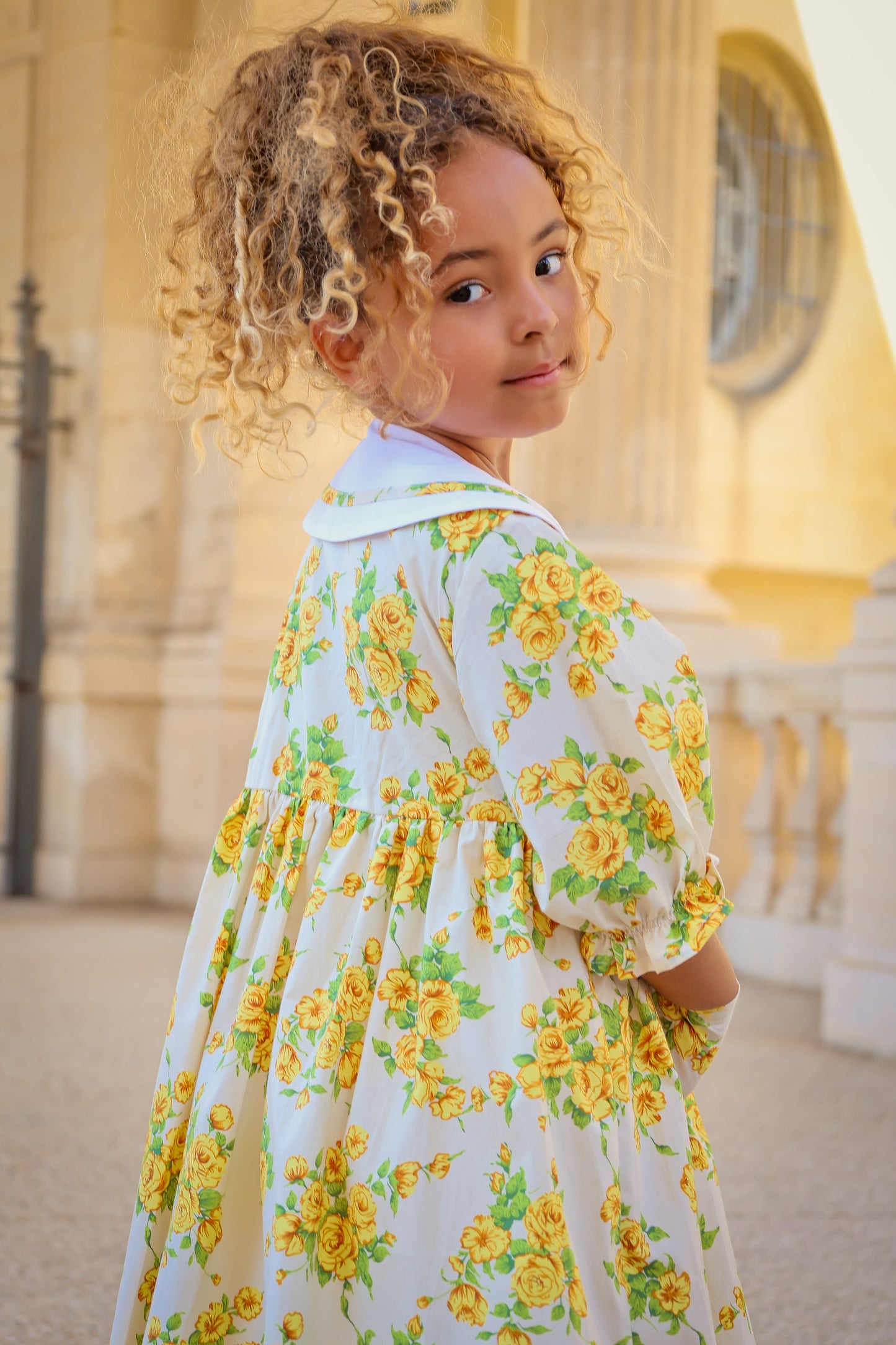 Garden Dress - Heirloom Rose
