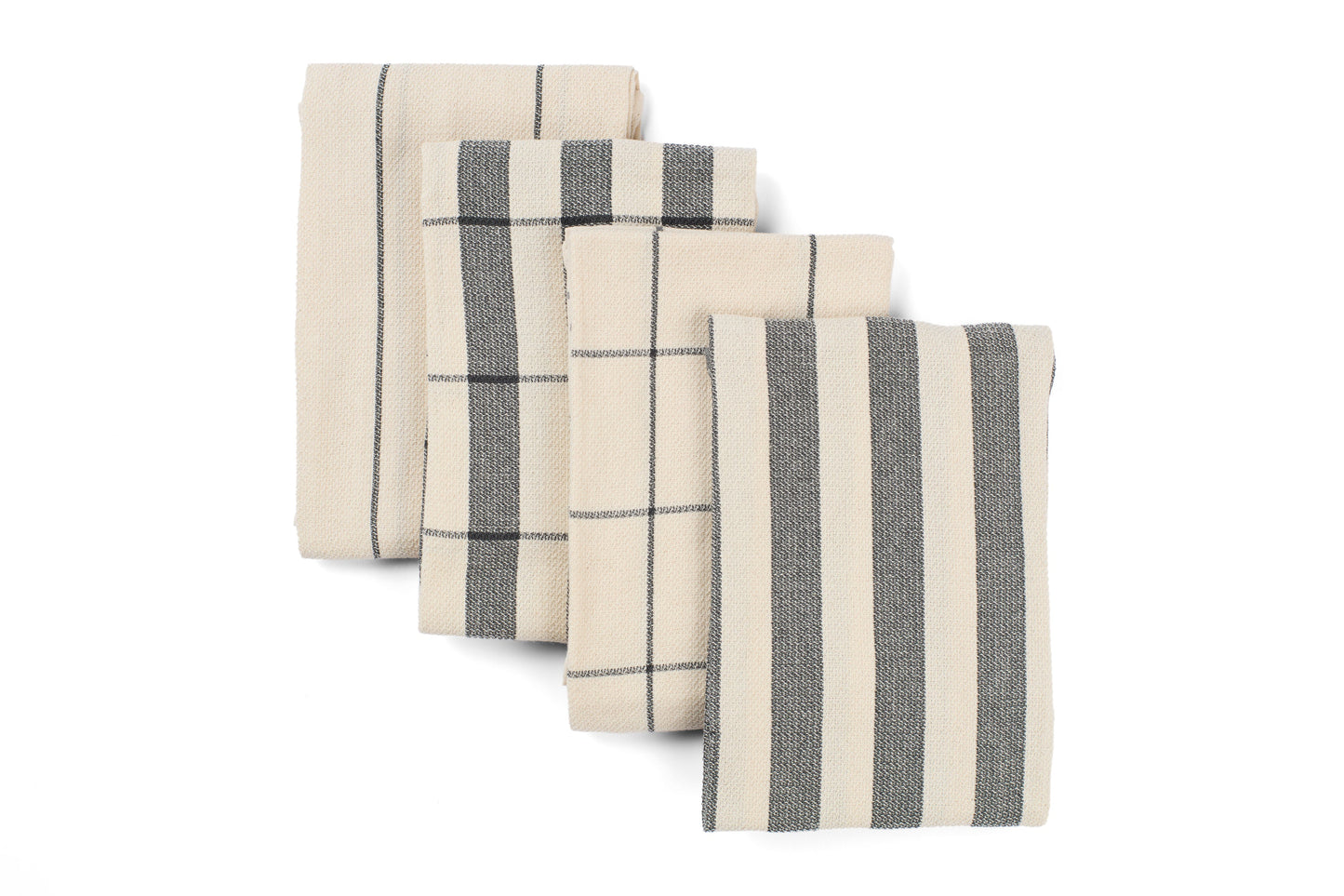 Cotton Kitchen Towels, Set of 4