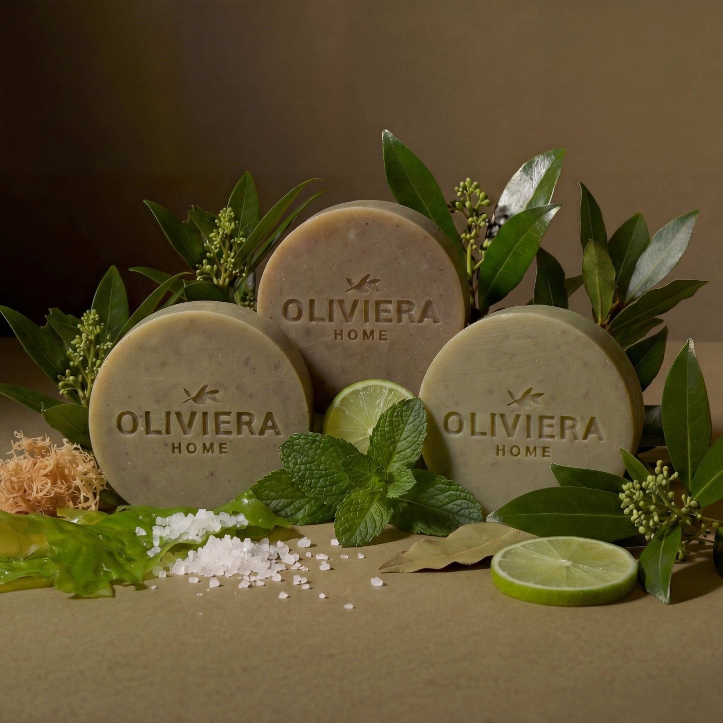 Coastal Herb Bar Soap Trio
