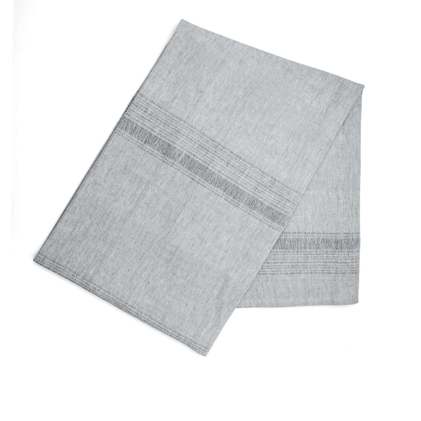 Handwoven Cotton Tablecloth | Raised Weave | Fair Trade | ECOLOOM