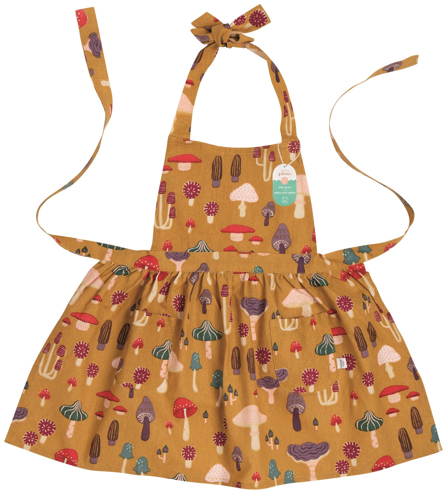 Apron Set, Mushroom Gems
