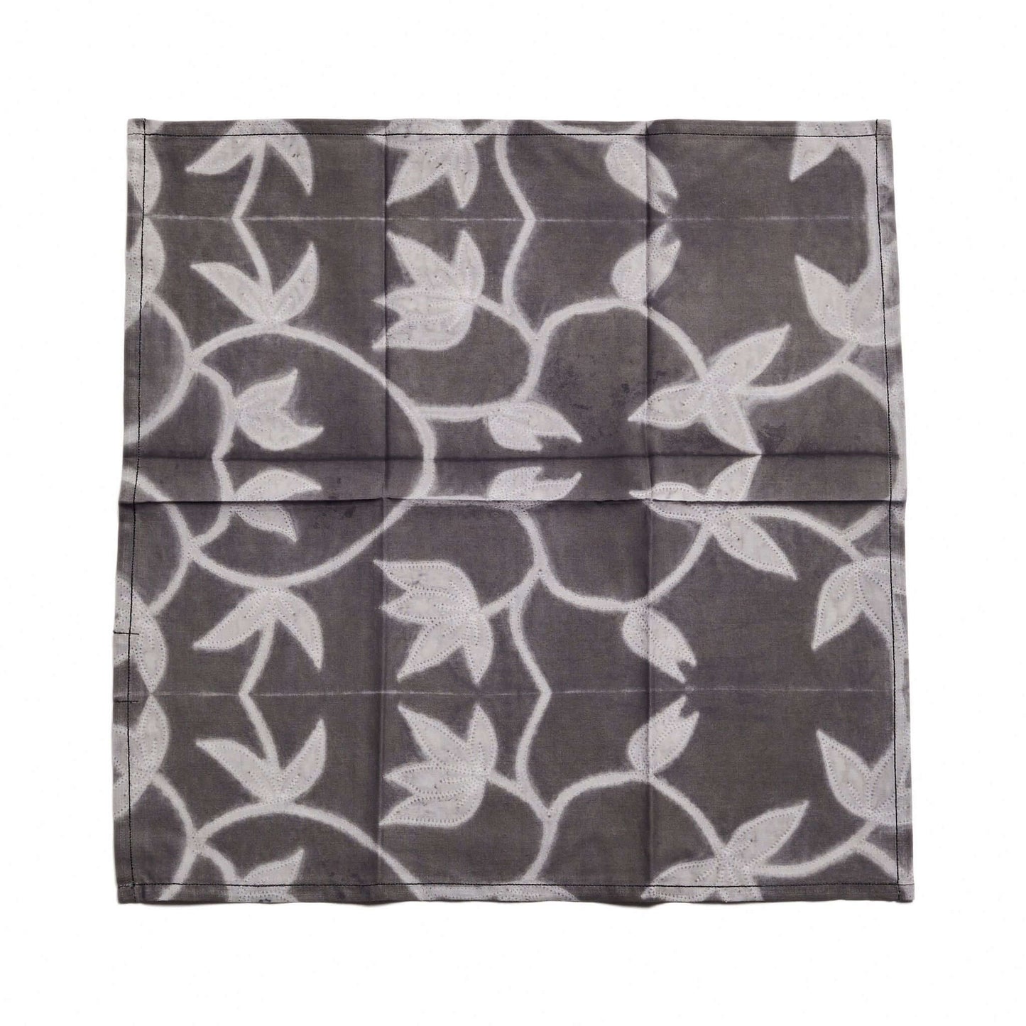 Folio Indigo Handcrafted Shibori Cotton Table Napkins ( set of 4 )
