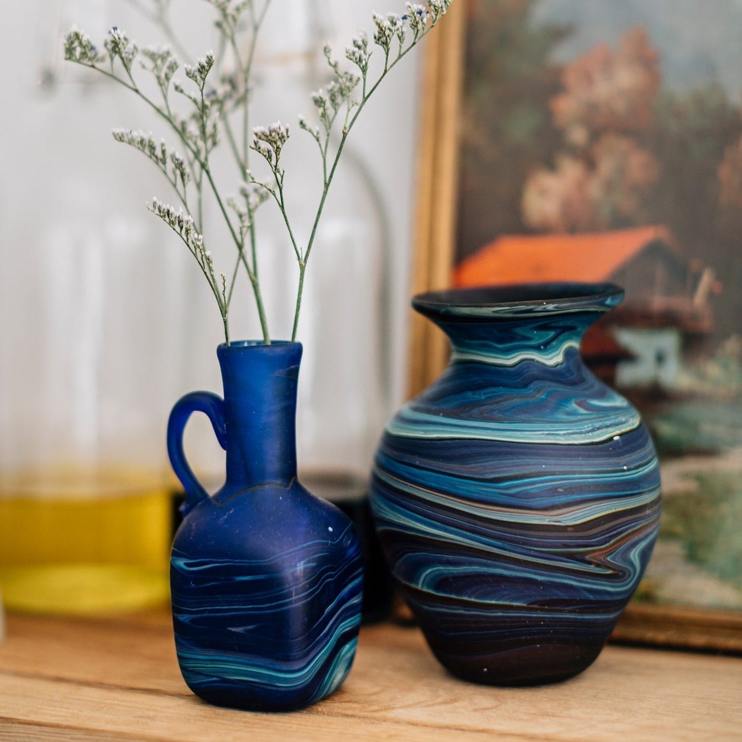 Ancient Beauty Bud Vase