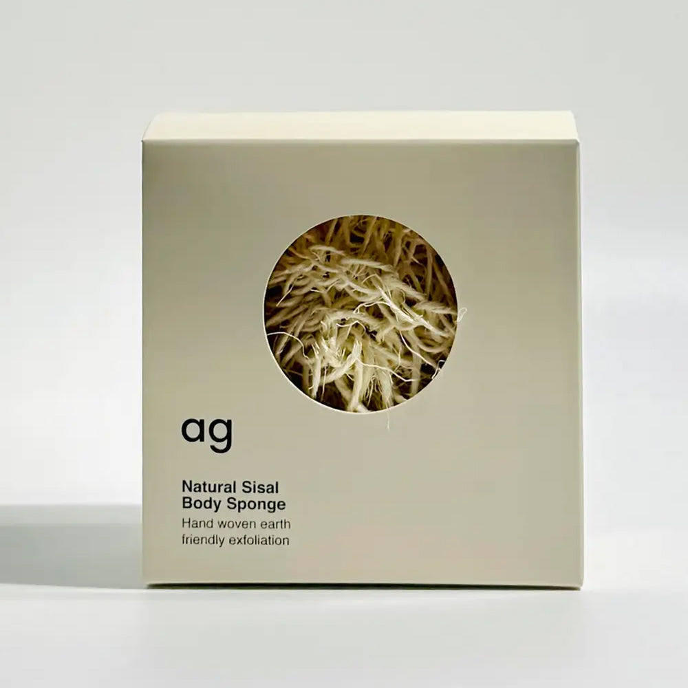 Sisal Round Shower Sponge