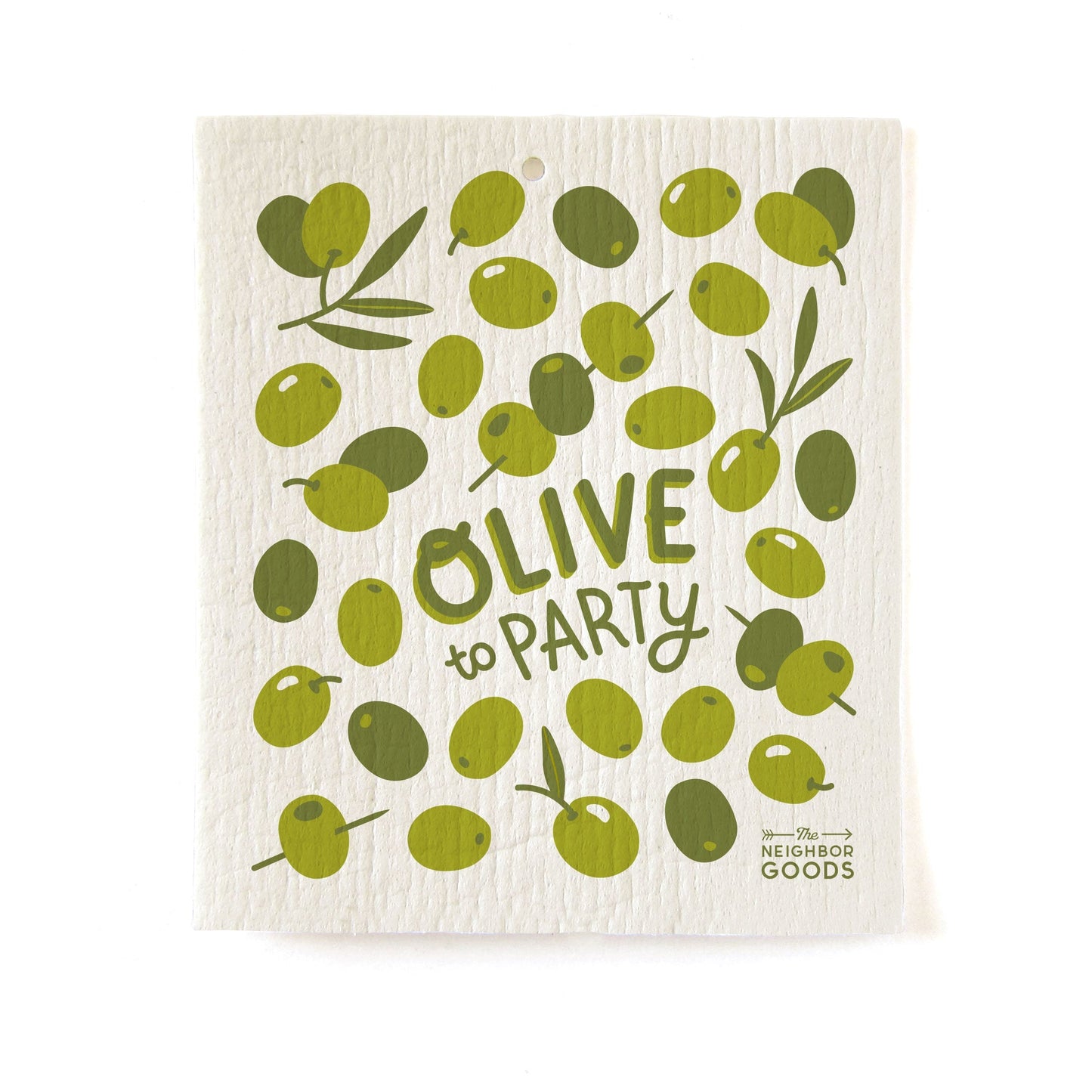 Mediterranean - Sponge Cloth Set of 3