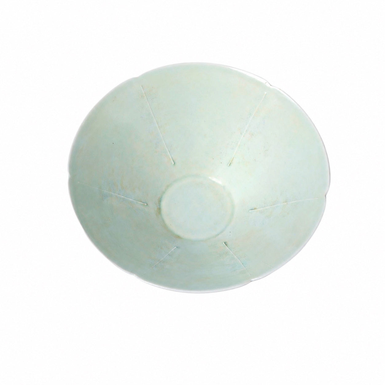 Celadon Porcelain Medium Conical Bowl