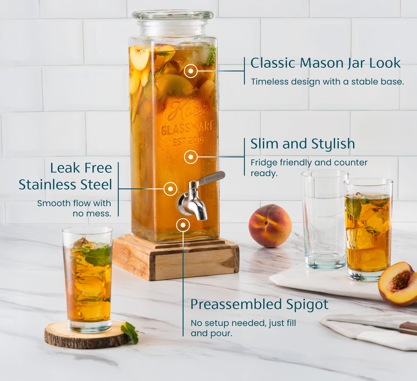 Kook Drink Dispenser